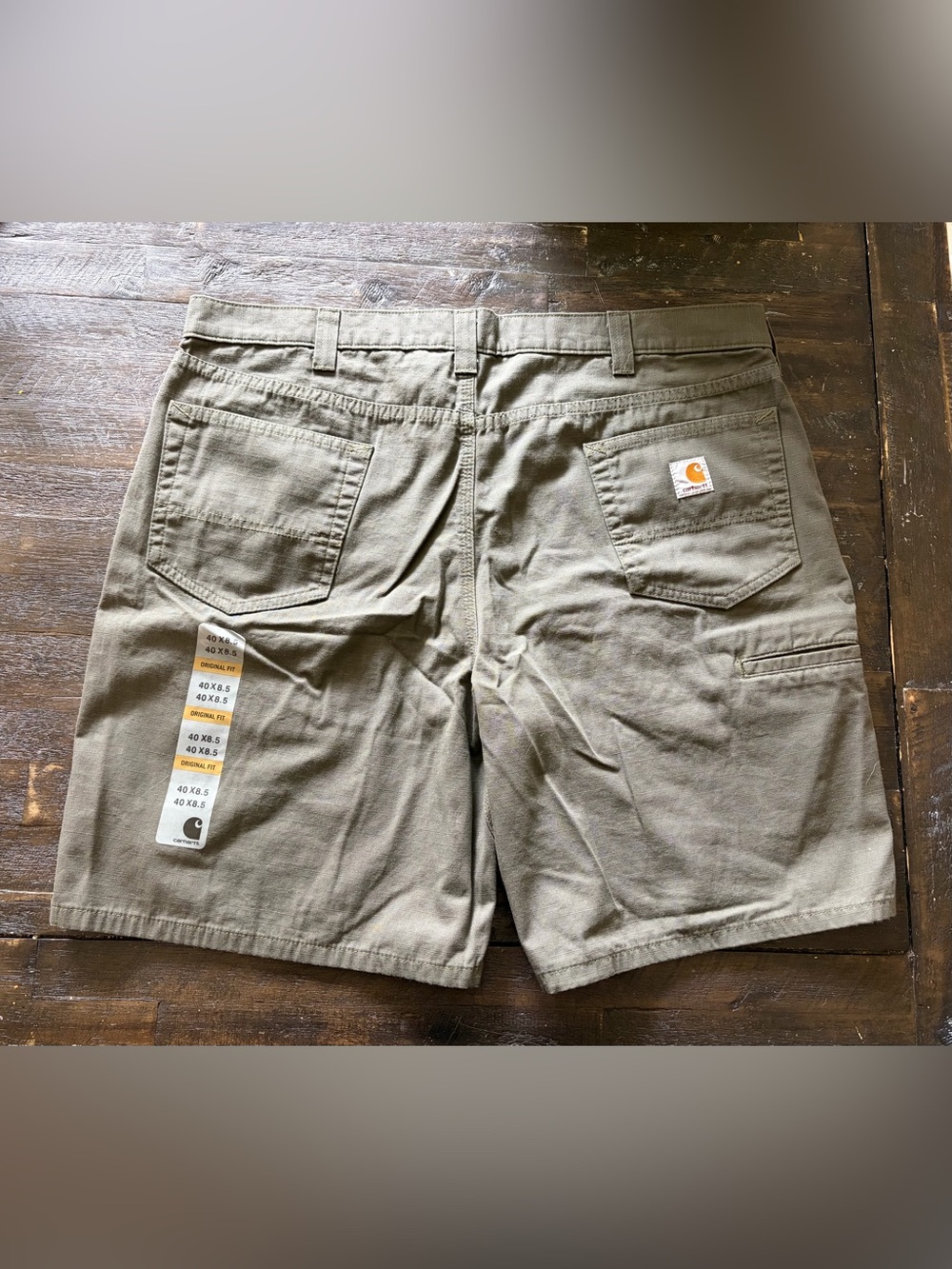 Carhartt Men’s Moss Green Shorts